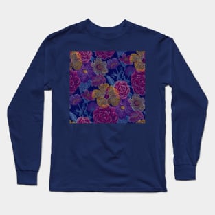 Dotty Flowers Long Sleeve T-Shirt